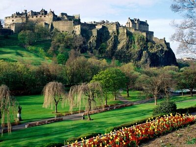 Edinburgh Princes Gardens